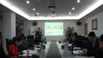 洛阳邮政项目培训与交流现场